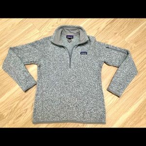 Patagonia Better Sweater 1/4 zip Fleece